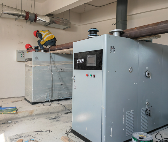 河北省邢台市体育馆2台大西热能-超低···